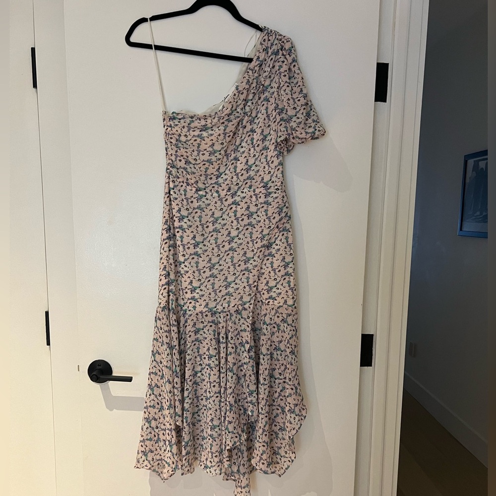 ASTR size S floral dress